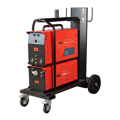 Сварочный инвертор Fubag INTIG 400T W AC/DC PULSE (жидкостное охлаждение)