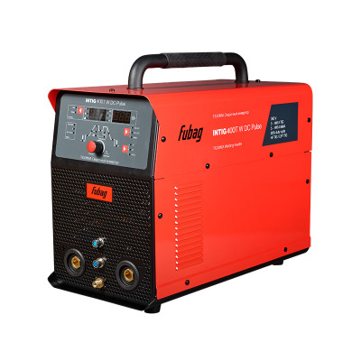 Сварочный инвертор Fubag INTIG 400T DC PULSE (газовое охлаждение)