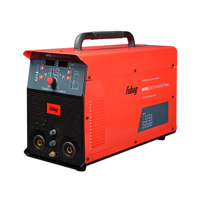 Сварочный инвертор Fubag INTIG 500T AC/DC PULSE (газовое охлаждение)