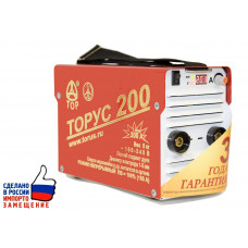 Сварочный инвертор ТОРУС 200 + НАКС