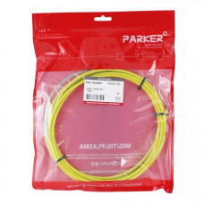 Стальная спираль Parker 1,6мм жёлтая с литым ниппелем 4м
