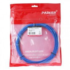 Стальная спираль Parker 0,6-0,9мм синяя с литым ниппелем 5м