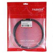 Полиамидный канал Parker 1,0-1,2мм чёрный с латунным ниппелем 3м