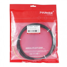 Полиамидный канал Parker 1,0-1,2мм чёрный с латунным ниппелем 4м