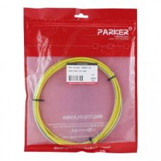 Стальная спираль Parker 1,6мм жёлтая с литым ниппелем 3м
