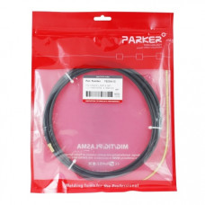 Полиамидный канал Parker 1,2-1,6мм чёрный с латунной спиралью 3м