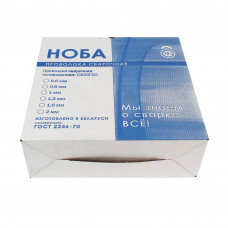 Сварочная проволока Ноба СВ08Г2С-П 1,2 мм, катушка 18,0кг