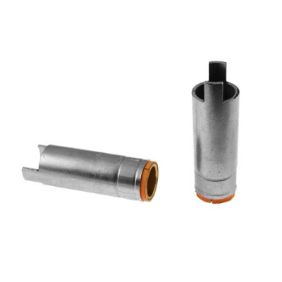 Сопло Parker для точечной сварки медное с хромированным покрытием 15x57,5 мм (MIG/MAG), уп. 5шт