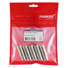 Сопло Parker цилиндрическое медное с хромированным покрытием 16,0x53,0 мм (MIG/MAG), уп. 5шт