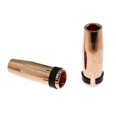 Сопло Parker сильно коническое медное 14,0x76,0 мм (MIG/MAG), уп. 5шт