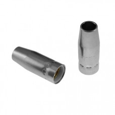 Сопло Parker коническое медное с хромированным покрытием 12x52 мм (MIG/MAG), уп. 5шт