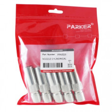 Сопло Parker цилиндрическое медное 16x74,3 мм (MIG/MAG), уп. 5шт