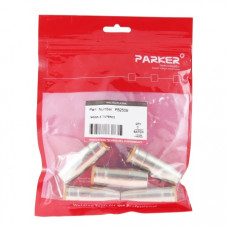 Сопло Parker сильно коническое медное с хромированным покрытием 12x57,5 мм (MIG/MAG), уп. 5шт