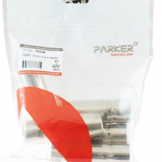 Сопло Parker коническое медное с хромированным покрытием 19x85 мм (MIG/MAG), уп. 5шт