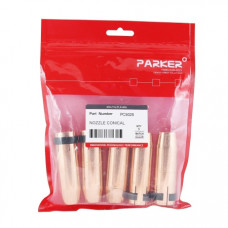 Сопло Parker коническое медное эконом 16,0x76,0 мм (MIG/MAG), уп. 5шт