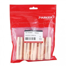 Сопло Parker коническое медное 17x77,5 мм (MIG/MAG), уп. 5шт