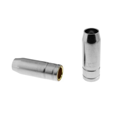 Сопло Parker коническое медное с хромированным покрытием 12,0x53,0 мм (MIG/MAG), уп. 5шт