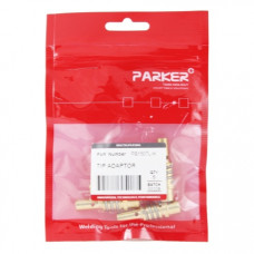 Вставка под наконечник Parker с левой резьбой латунная 42 мм (MIG/MAG), уп. 5шт