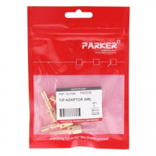 Вставка под наконечник Parker латунная 35 мм (MIG/MAG), уп. 5шт