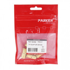 Вставка под наконечник Parker латунная 25 мм (MIG/MAG), уп. 5шт