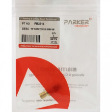 Вставка под наконечник Parker латунная 28,5 мм (MIG/MAG), уп. 5шт