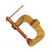 Клемма заземления Keean Earth Clamp 800A струбцинного типа