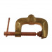Клемма заземления Keean Earth Clamp 800A струбцинного типа