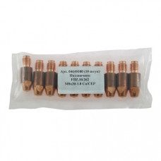 Контактный наконечник Finn-Tips OY медный 1x30 мм (MIG/MAG), уп. 10шт
