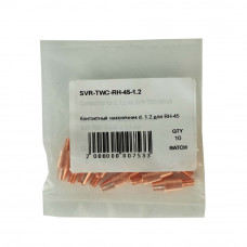 Контактный наконечник SVR ECu 1,2x25,0 мм для горелки SVR TWC-300 Auto, уп. 10шт