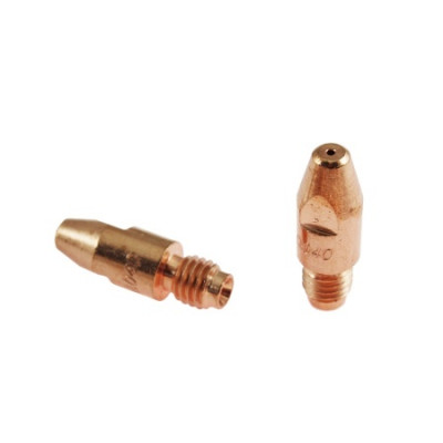 Контактный наконечник Parker медный 1,0x30 мм (MIG/MAG), уп. 25шт