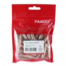 Контактный наконечник Parker CuCrZr 0,8x45 мм (MIG/MAG), уп. 25шт