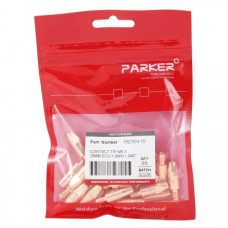 Контактный наконечник Parker медный 1x28 мм (MIG/MAG), уп. 25шт