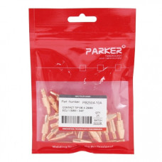 Контактный наконечник Parker медный Al 1x28 мм (MIG/MAG), уп. 25шт