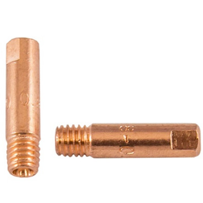 Контактный наконечник Parker медный 0,8x25 мм (MIG/MAG), уп. 25шт
