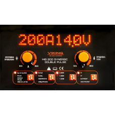 Сварочный полуавтомат VIKING MIG 200 DOUBLE PULSE SYNERGIC D200
