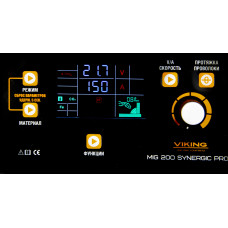 Сварочный полуавтомат VIKING 200 SYNERGIC PRO D200