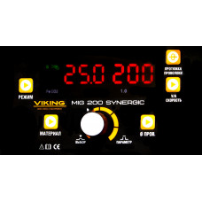 Сварочный полуавтомат VIKING 200 SYNERGIC D200