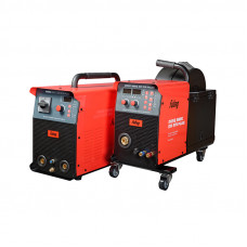 Сварочный полуавтомат Fubag INMIG 500T DW SYN PULSE (газовое охлаждение)