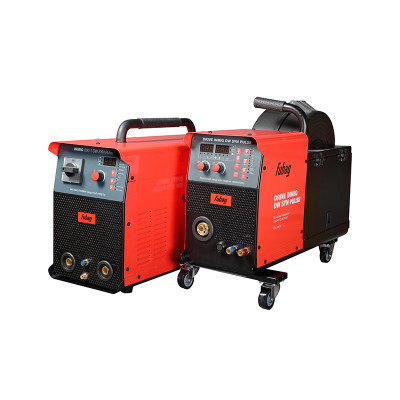 Сварочный полуавтомат Fubag INMIG 500T DW SYN PULSE (газовое охлаждение)