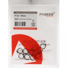 Зажим шланга подачи охлаждающей жидкости Parker 9,5 мм, уп. 10шт