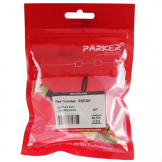 Центральный разъём Parker для горелок с жидкостным охлаждением (MIG/MAG)