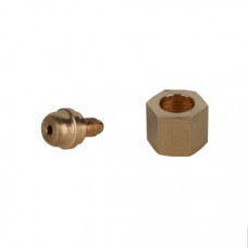Гайка 3/8 Parker на шланг подачи газа серии ONE TIG (TIG), уп. 5шт