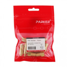 Гайка 3/8 Parker на шланг подачи газа серии ONE TIG (TIG), уп. 5шт