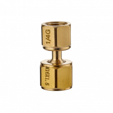 Переходник 1/4 (внут) - М16×1.5 (внут) IZT5682 Сварог