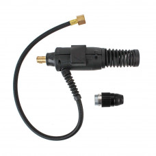 Силовой разёъём Parker с адаптером и 5PIN