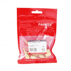Гайка 3/8 Parker на шланг подачи газа (TIG)