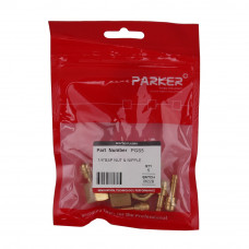 Гайка 1/4 Parker на шланг подачи газа (TIG)