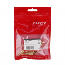 Гайка M12*1.0 Parker на шланг подачи газа (TIG), уп. 5шт