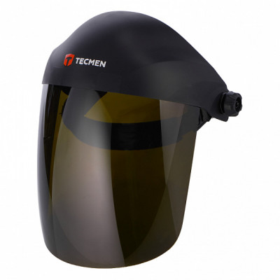 Щиток для защиты лица Tecmen TM-S2 затемненный