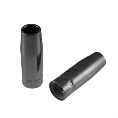 Сопло Parker сильно коническое медное с хромированным покрытием 14x67 мм (MIG/MAG), уп. 5шт